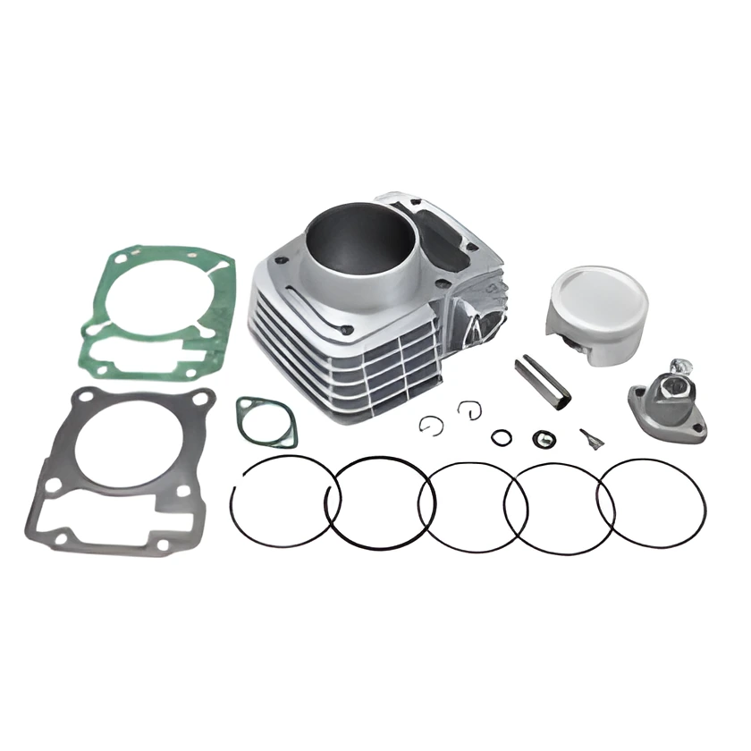 CILINDRO CBF150 64.5MM BGB PLATA + TEMPLADOR LEVAS - KIGCOL – 004657