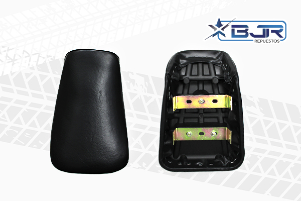 ASIENTO CARGUERO DOBLE PLATINA - CLAU – 004802