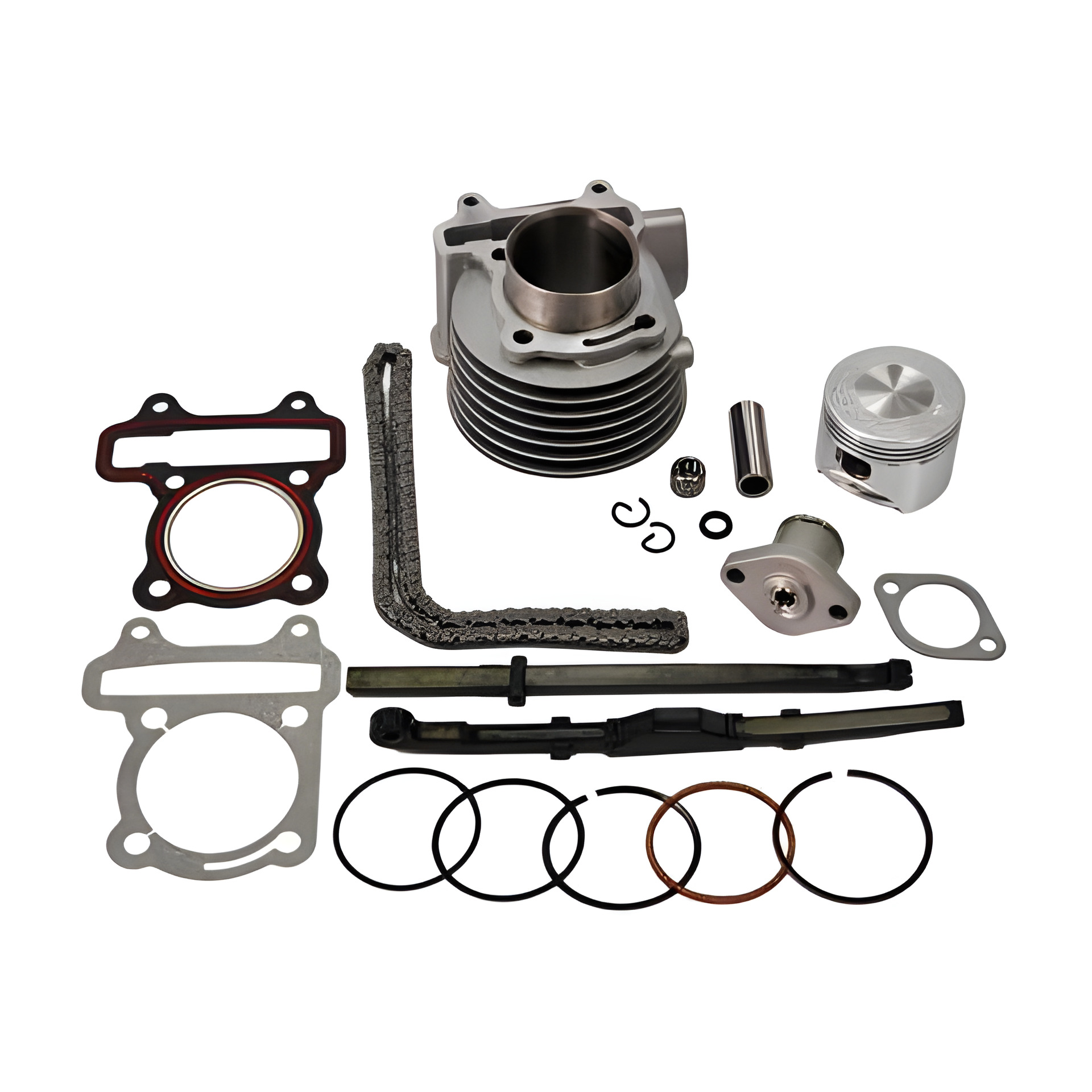CILINDRO 125CC SCOOTER C/PISTON+ANILL+EMPQ - KIGCOL – 004289